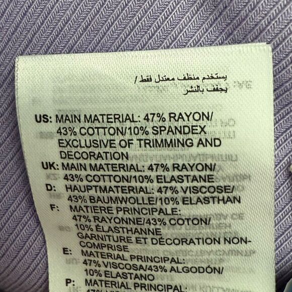 Adidas Adicolor Essentials Magic Lilac Biker Yoga Shorts Tights Short Leggings - Picture 5 of 8